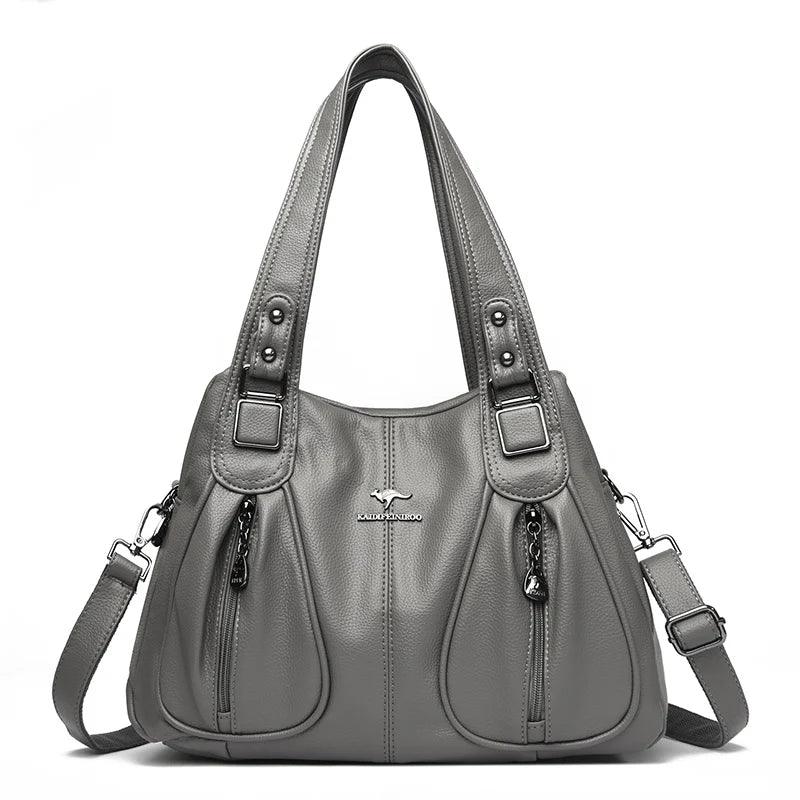 Leather Bag - Livia