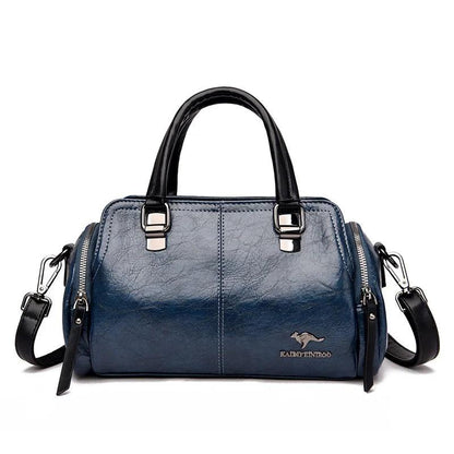 Leather Bag - Jade