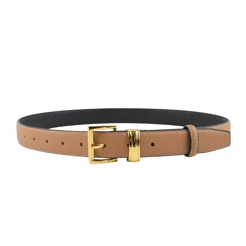 Women's Genuine Leather Belt - Céline