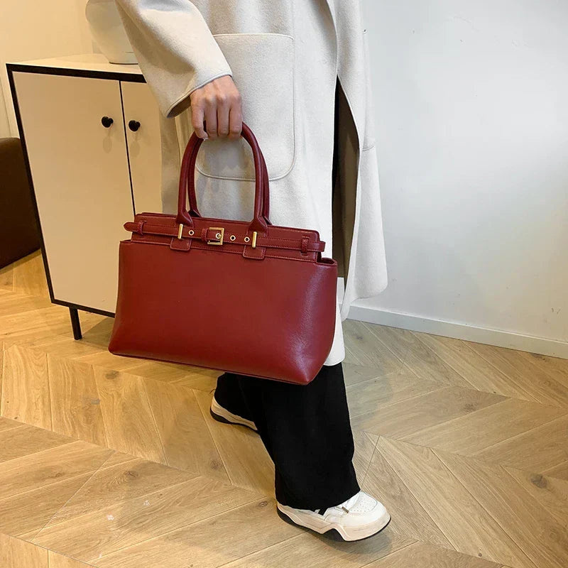 Leather Bag - Faye