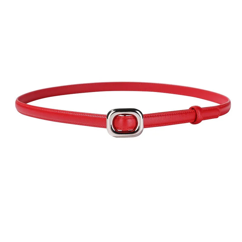 Women's Genuine Leather Belt - Perla