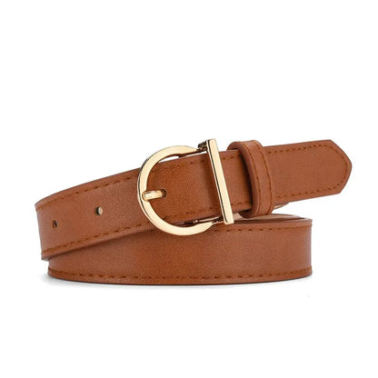 Women's Genuine Leather Belt - Céline
