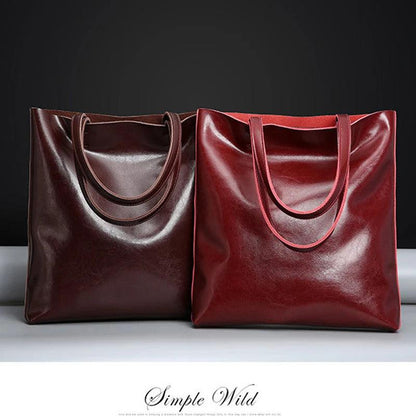 Leather Bag - Oli