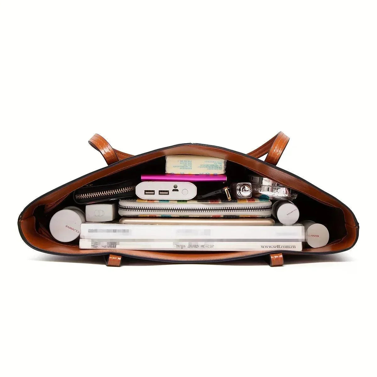 Women's Leather Bag - Ness