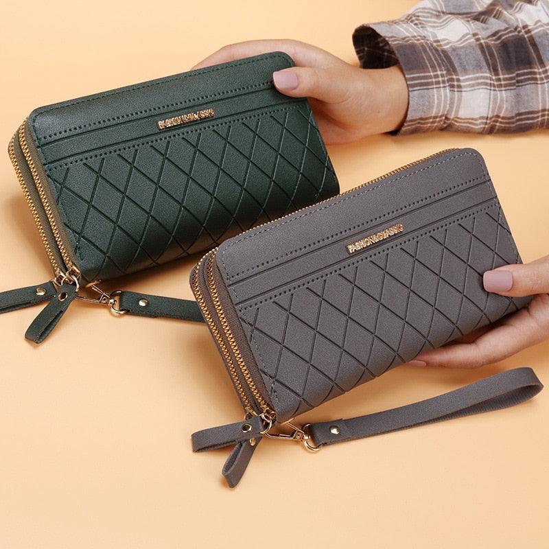 Women's Luxury Leather Wallet