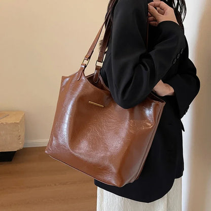 Leather Bag - Bless