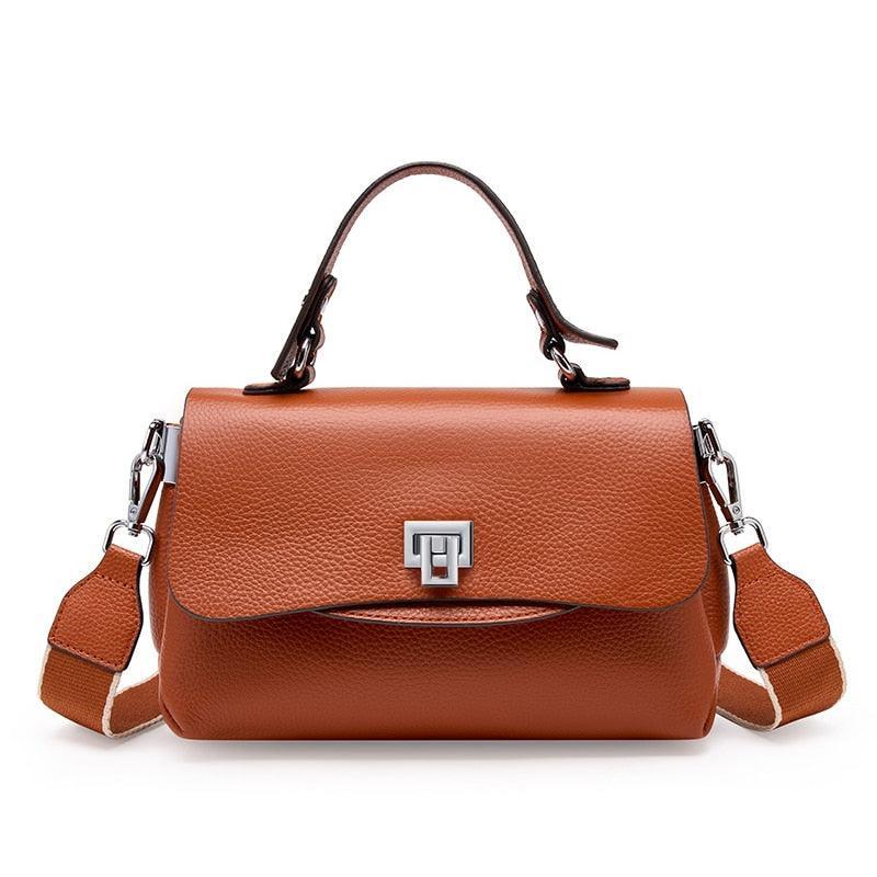 Compact Leather Bag - Melbourn