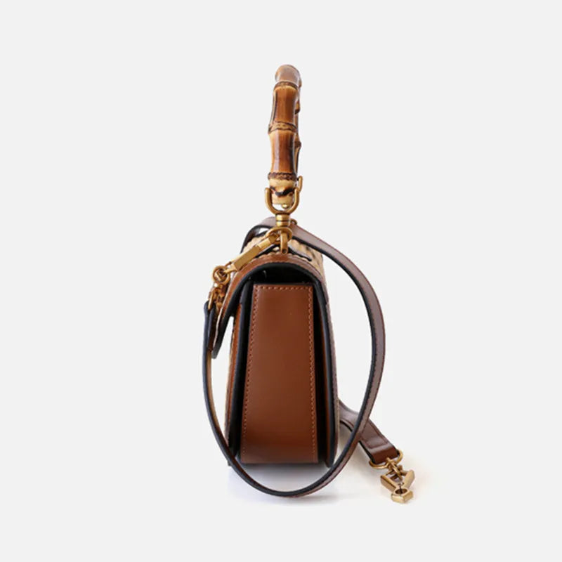 Serena Leather Crossbody Bag