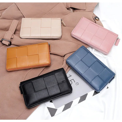 Women's Genuine Leather Wallet - Ornella