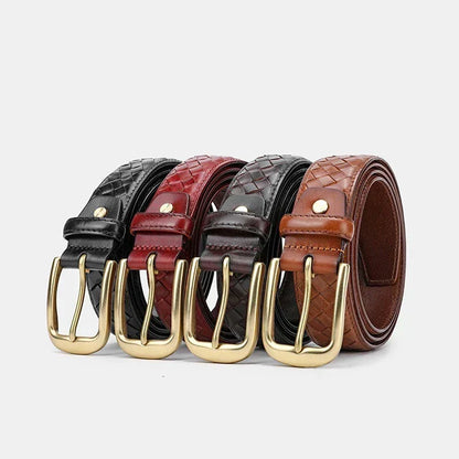 Women's Genuine Leather Belt - Ivanna