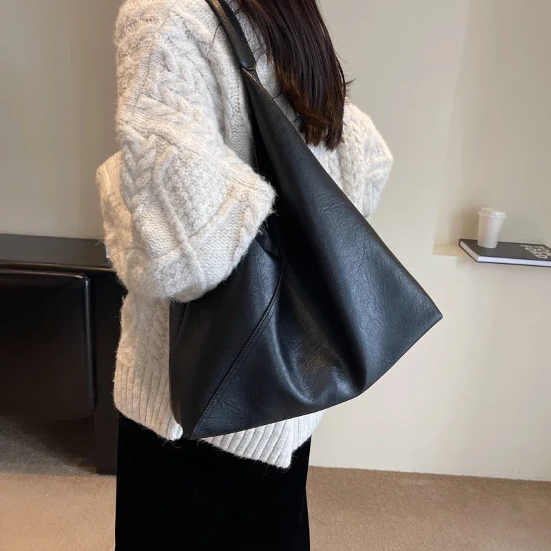 Leather Bag - Lunea