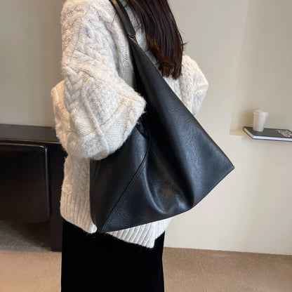 Leather Bag - Lunea