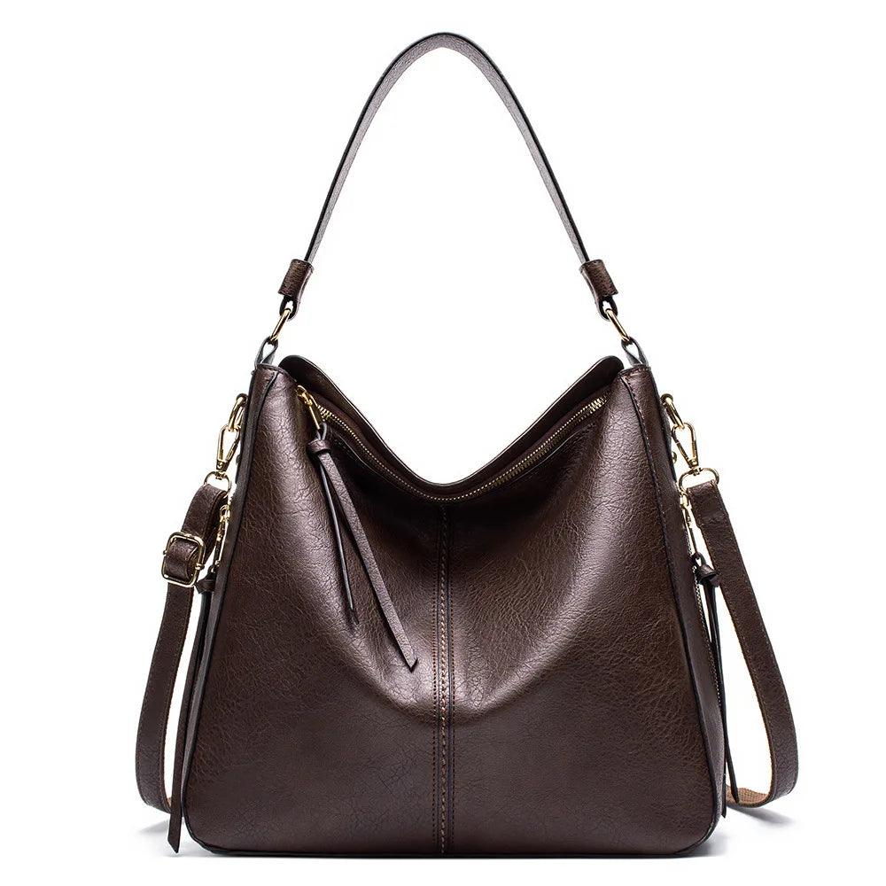 Leather Bag - Mila