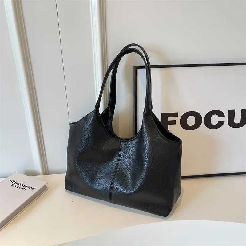 Leather Bag - Monica