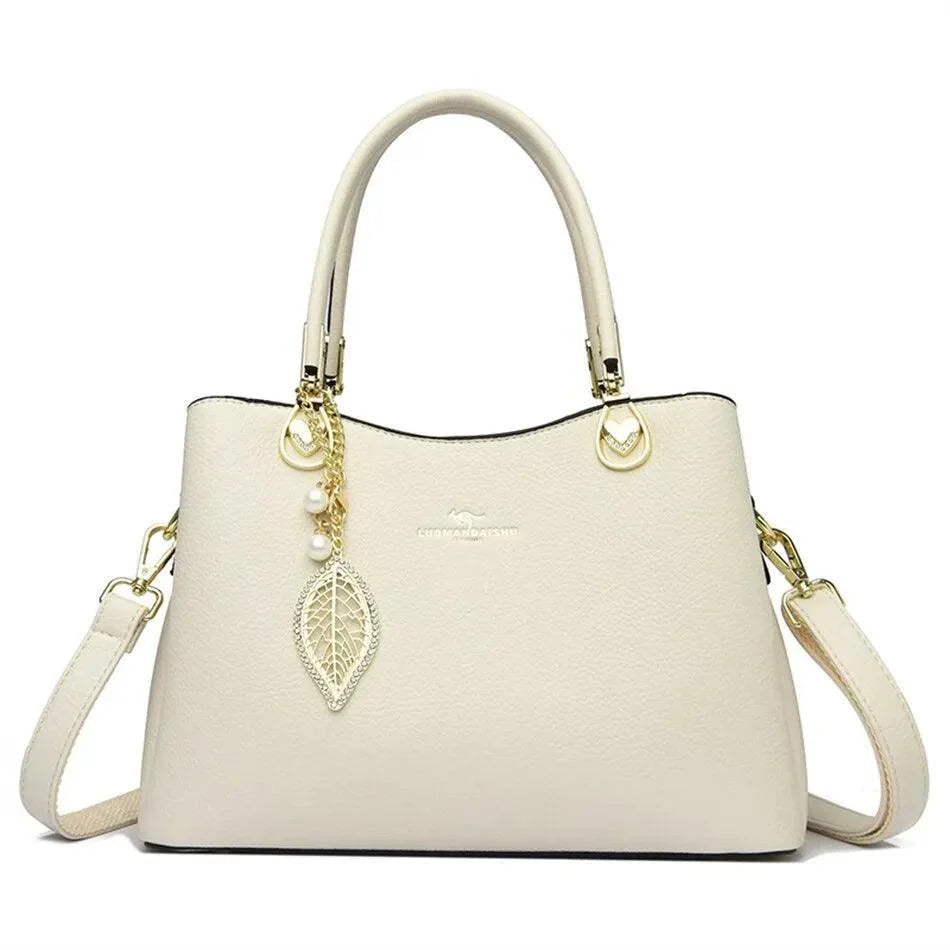 Leather Bag - Luxily