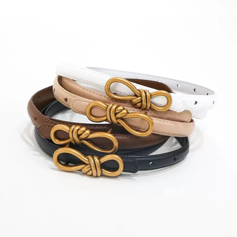 Women's Genuine Leather Belt - Eterna