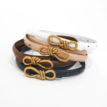 Women's Genuine Leather Belt - Eterna
