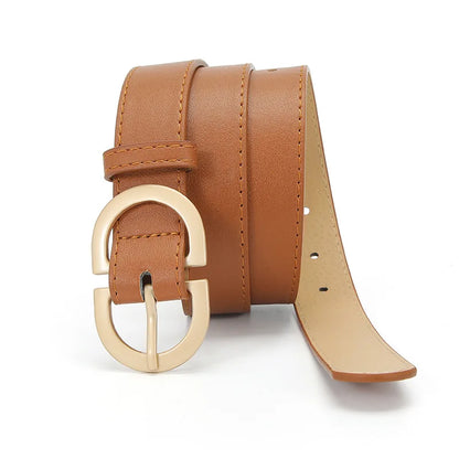 Women's Genuine Leather Belt - Vittoria