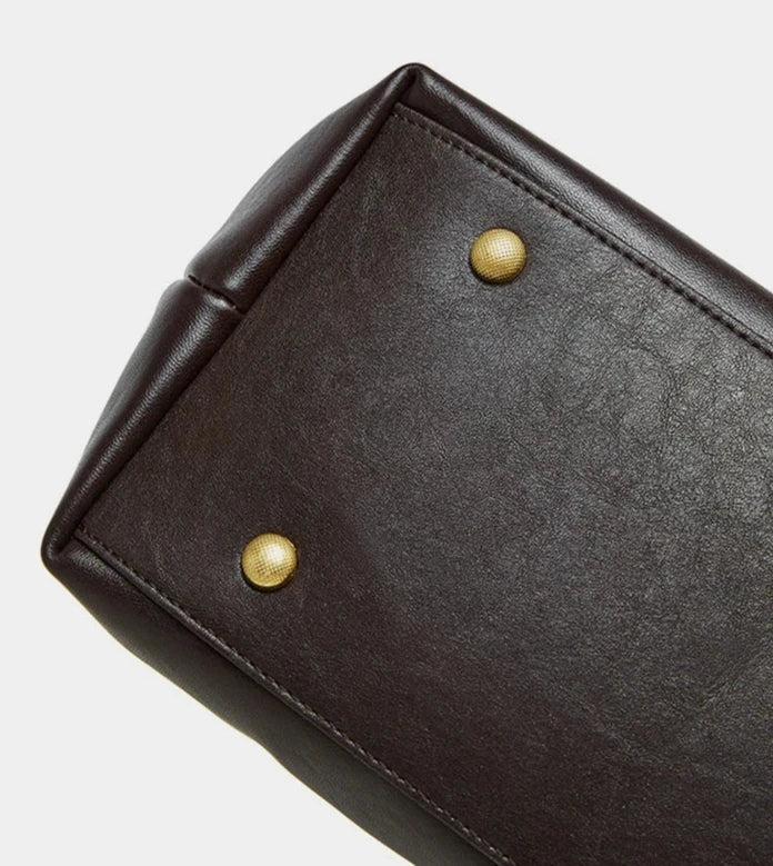 Leather Tote Bag Joana