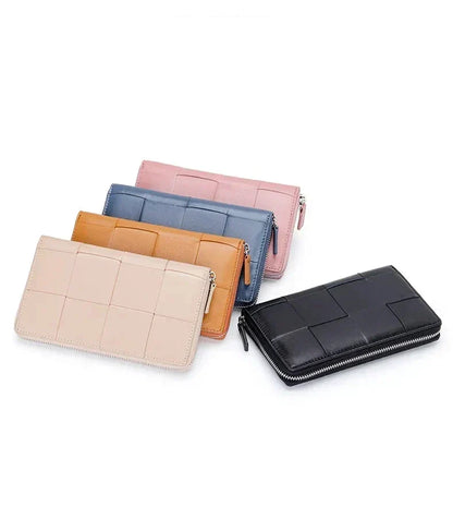 Women's Genuine Leather Wallet - Ornella