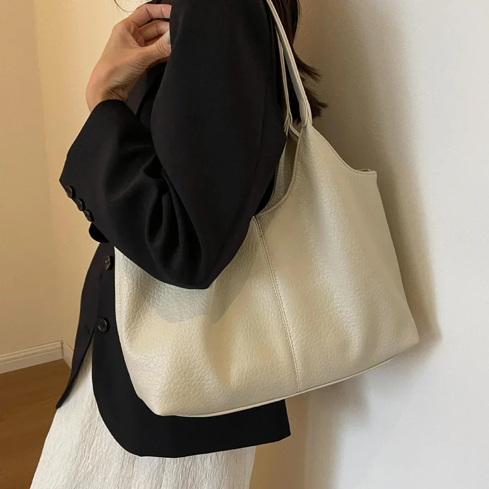 Leather Bag - Monica
