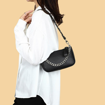 Small Leather Crossbody Bag Lara