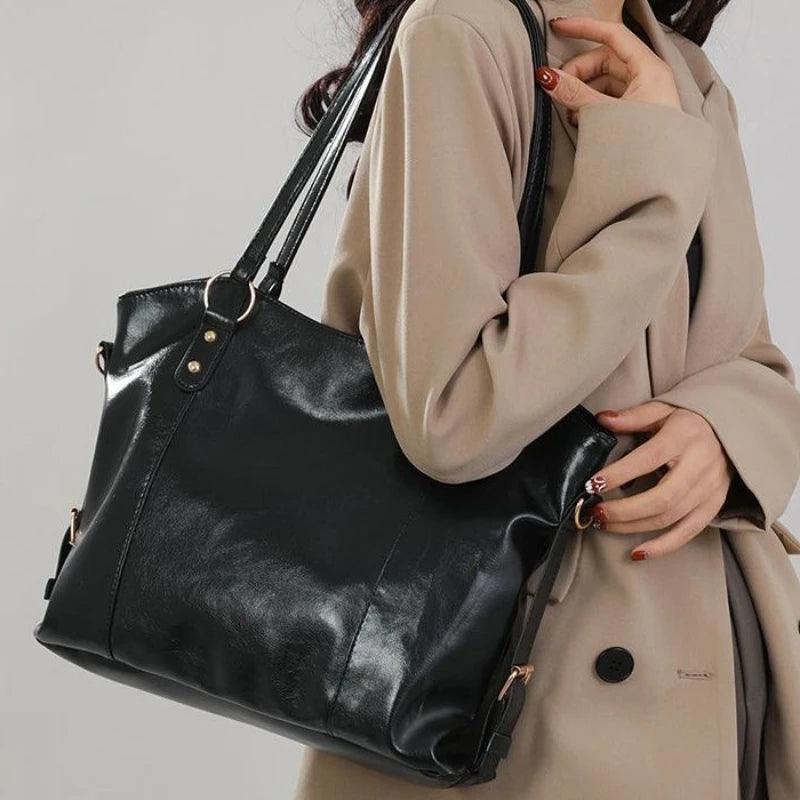 Leather Bag - Din