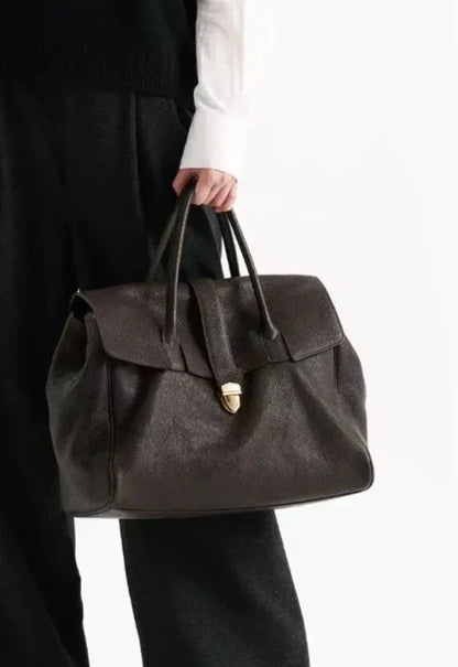 Gabrielle Leather Tote Bag