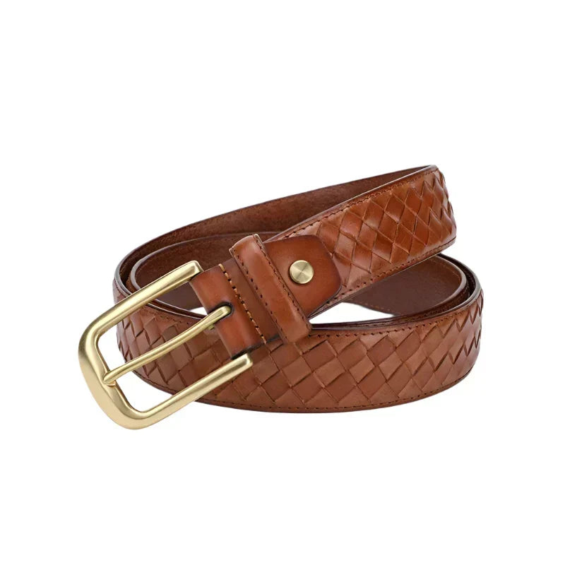 Women's Genuine Leather Belt - Ivanna