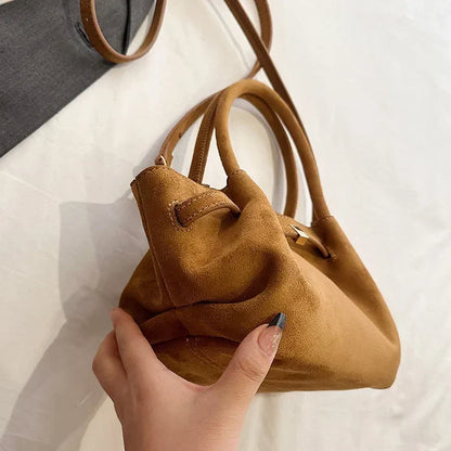 Suede Bag - Liora