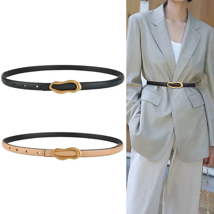 Women's Genuine Leather Belt - Jolie