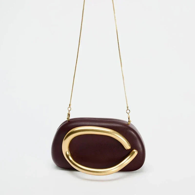Émilie Organic Crossbody Clutch Bag