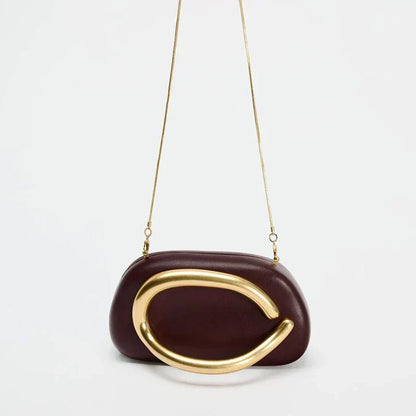 Émilie Organic Crossbody Clutch Bag