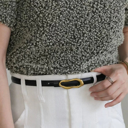 Women's Genuine Leather Belt - Jolie