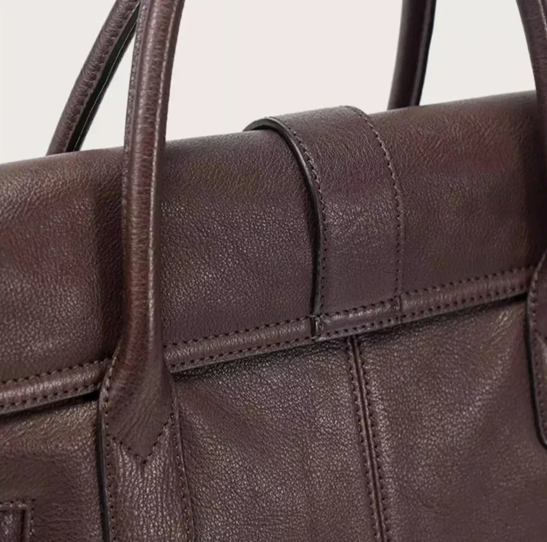 Gabrielle Leather Tote Bag
