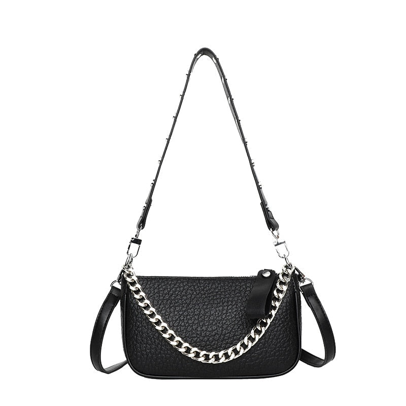 Small Leather Crossbody Bag Lara