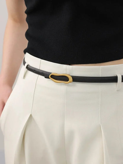 Women's Genuine Leather Belt - Jolie