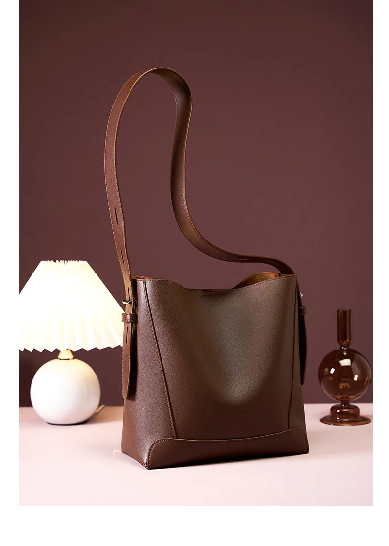 Women's Leather Bag - Penélope