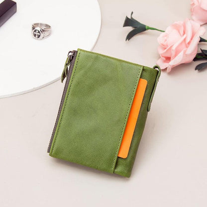 Women's Genuine Leather Wallet - Antonella