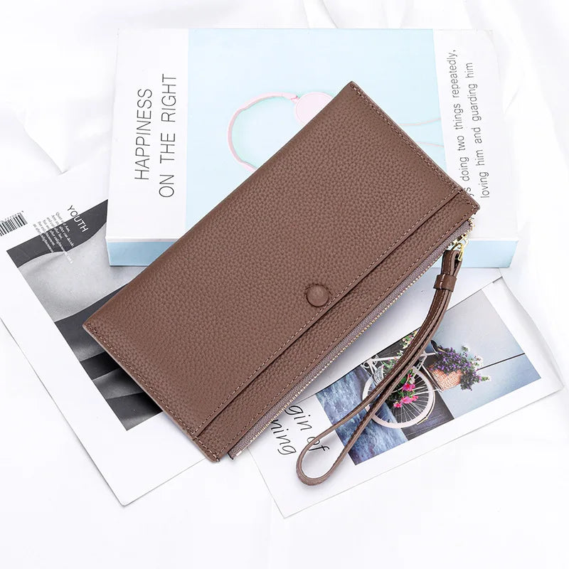 Women's Genuine Leather Wallet - Lumine