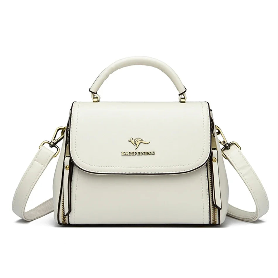 Leather Bag - Liora