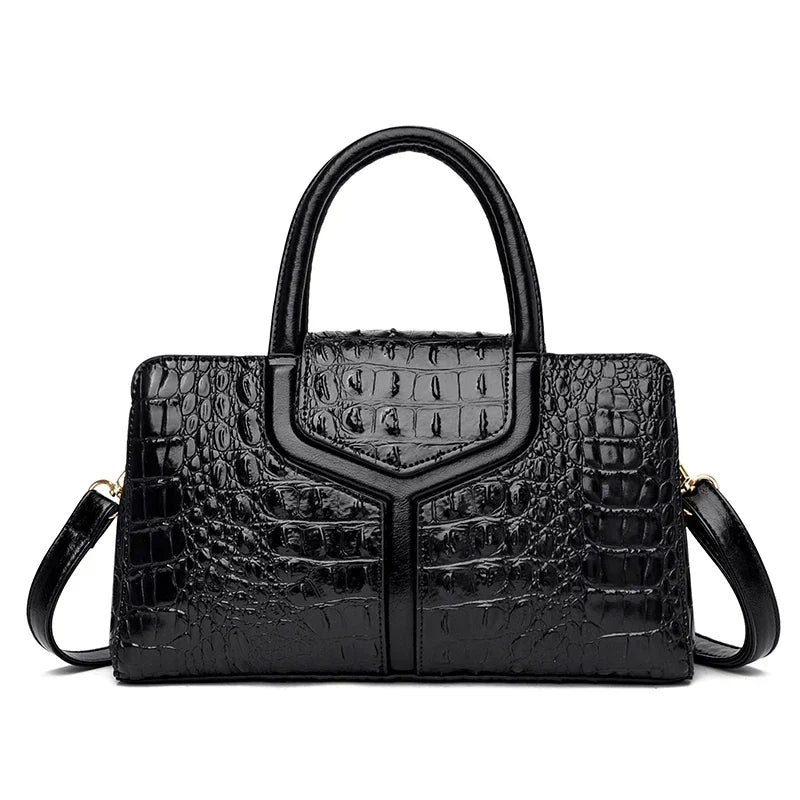 Leather Bag - Crock