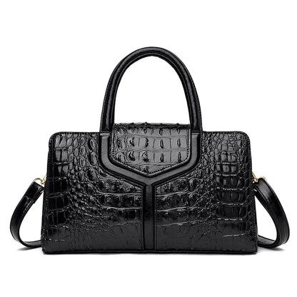 Leather Bag - Crock