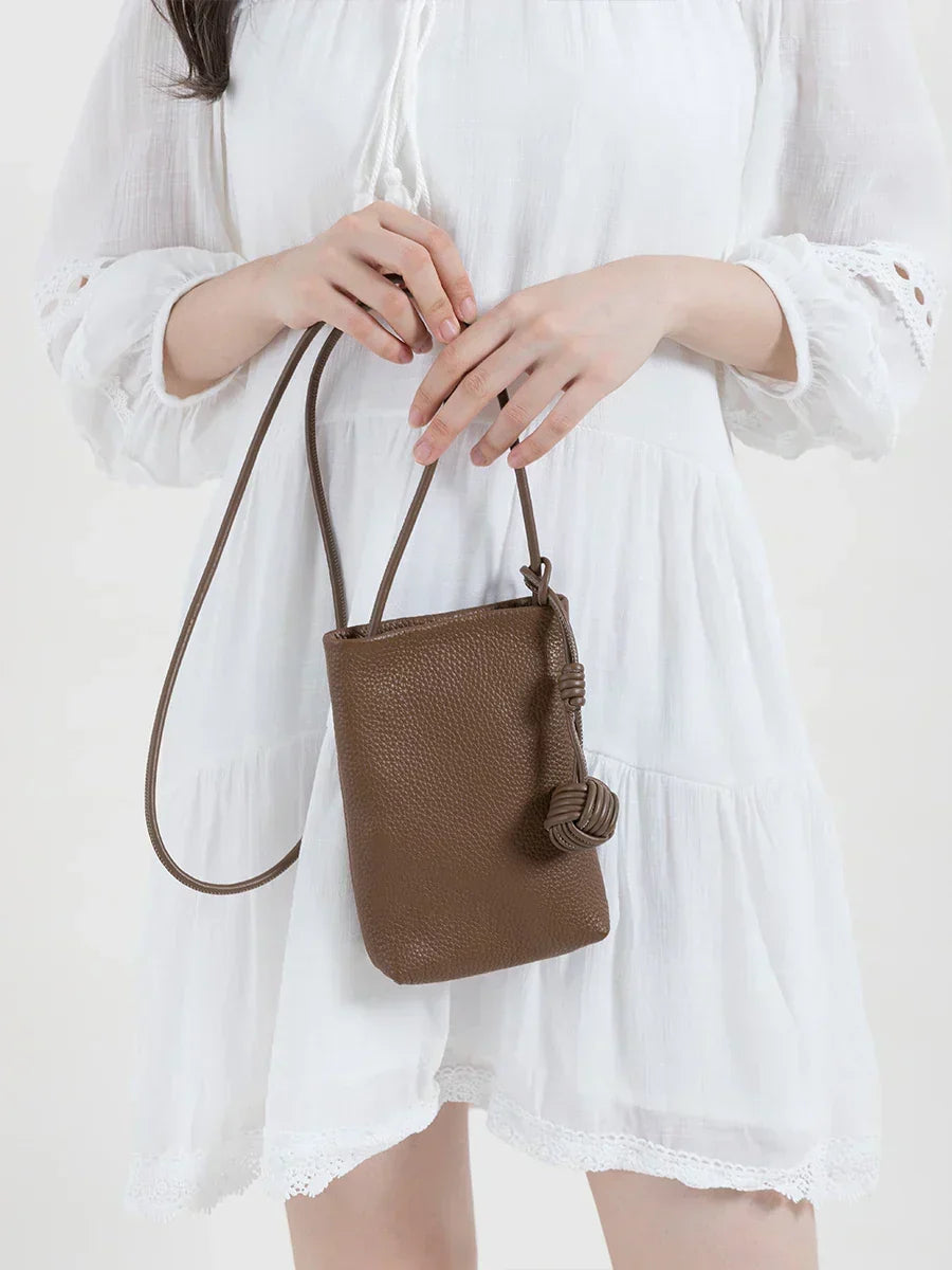 Sarah Small Leather Phone Bag