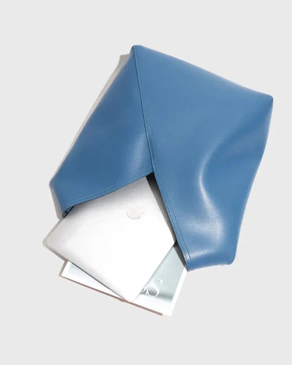 Rebeca Large Leather Shopping Bag