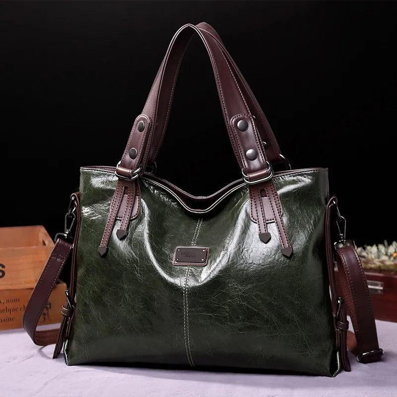 Leather Bag - Olivia