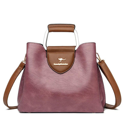 Leather Bag - Maya