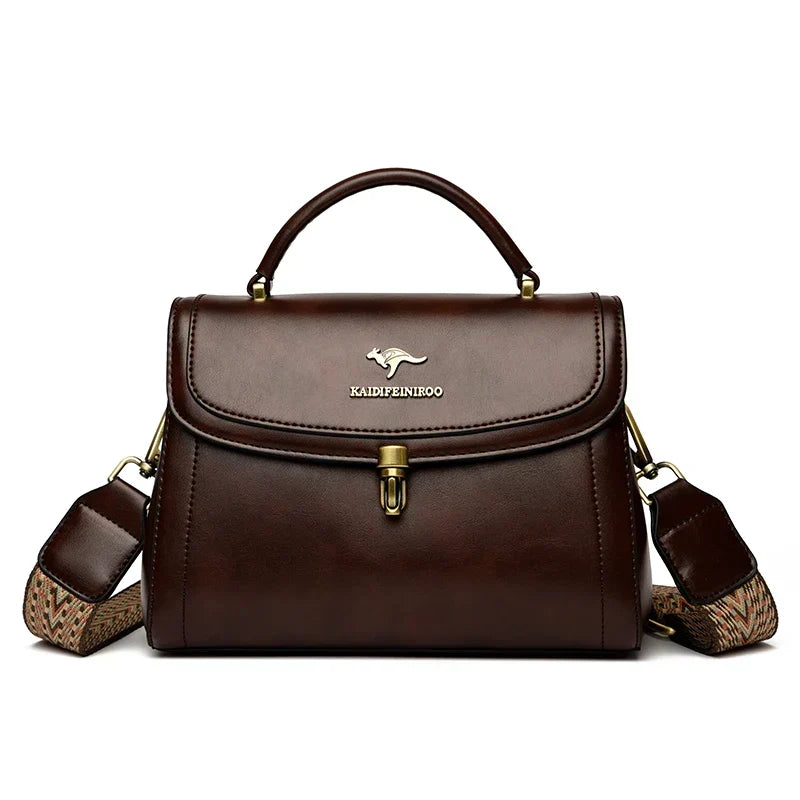 Leather Bag - Venis