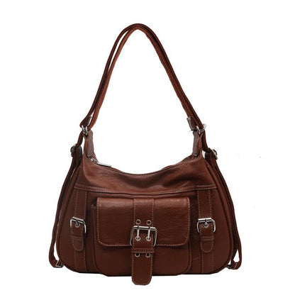 2-in-1 Leather Bag - Sofia