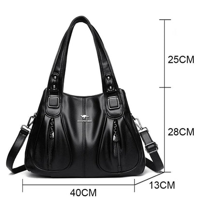 Leather Bag - Livia